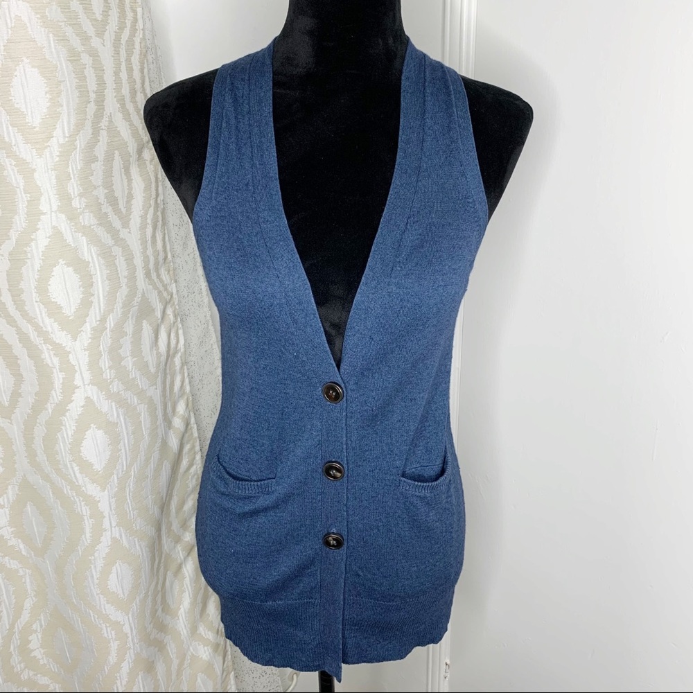 Lunalba Revolve Cashmere Vest Sz S